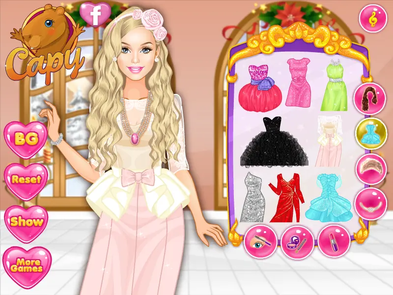 Barbie Winter Prom