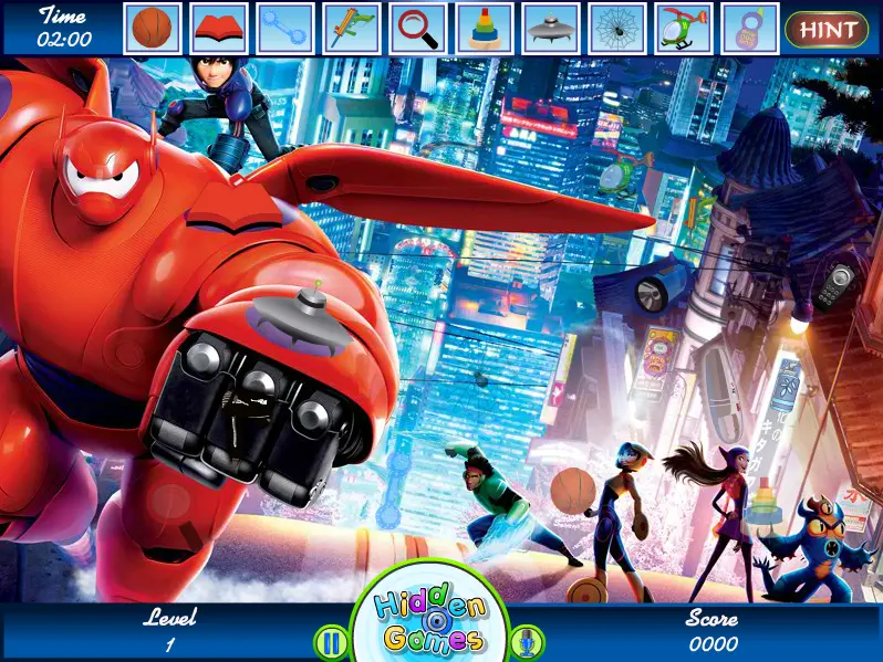 Oscars Nominated Movies - Hidden Objects