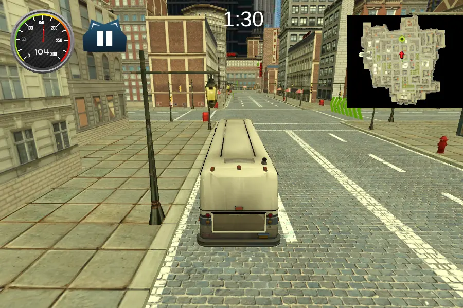 Highway Bus Drive Simulator