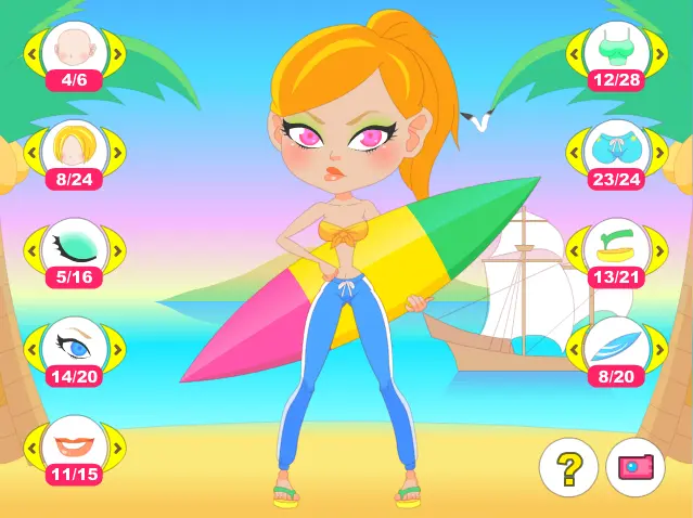 Beach Girl
