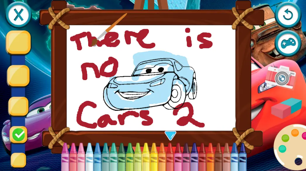 McQueen Coloring