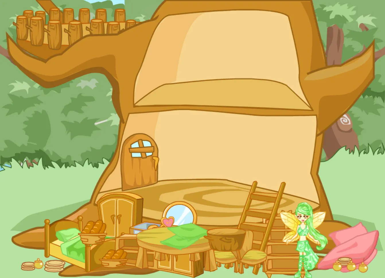 Treehouse Decoration