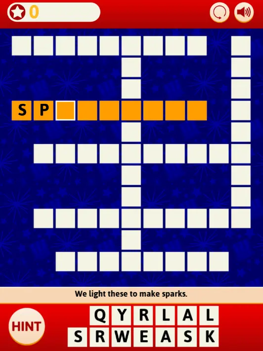 Independence Day Crossword Puzzle