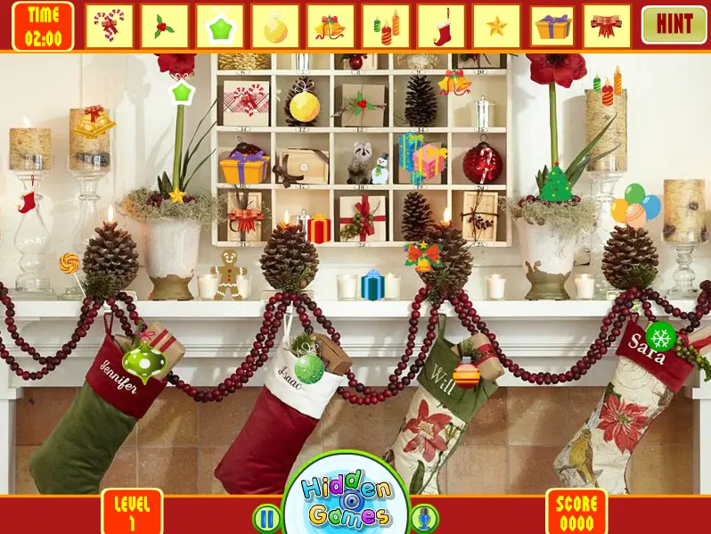 Christmas Eve Objects