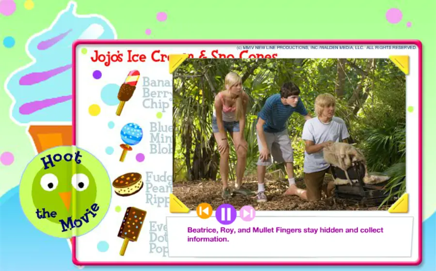 Hoot Movie Slideshow