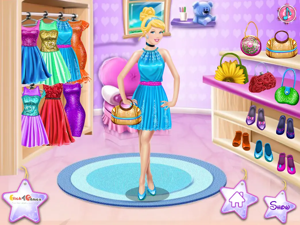 Princesses Shopping Spree