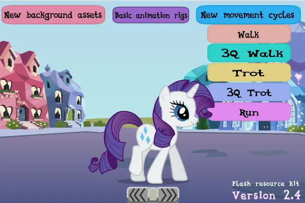 My Little Pony: Flash resource kit
