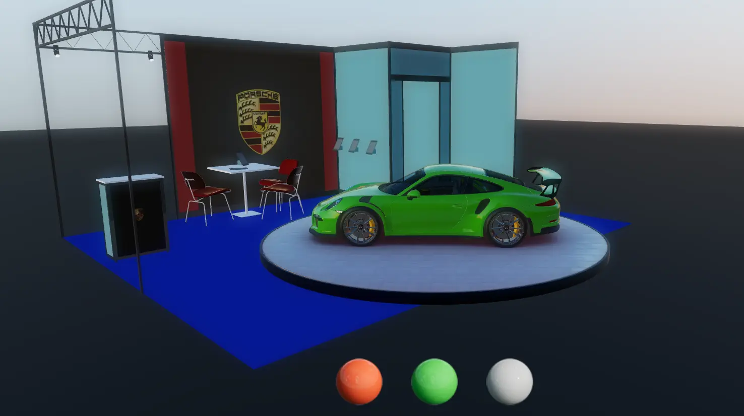 Porsche Car Configurator