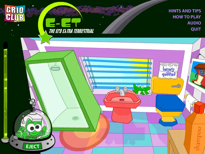 E-ET: The Eco Extra Terrestrial