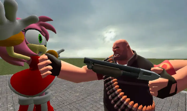 Amy's height entertains Heavy