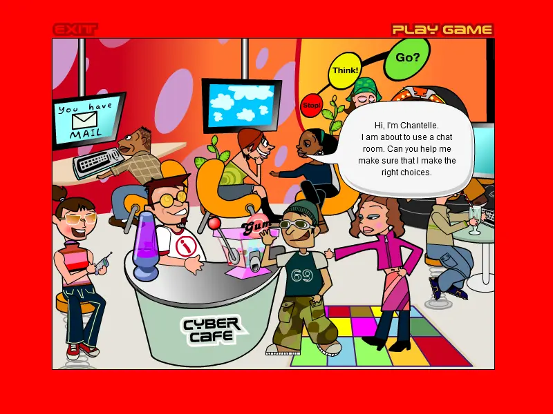 Cybercafe Screensaver
