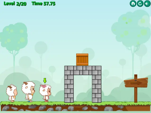 Pleasant Goat and Big Big Wolf: Three Goats Adventure