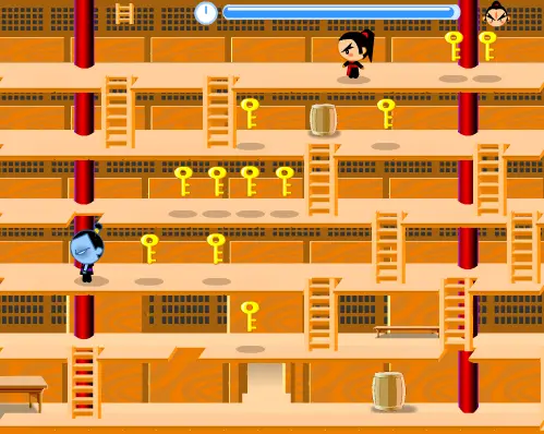 Kung Fu Hero Escape