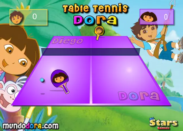 Table Tennis Dora
