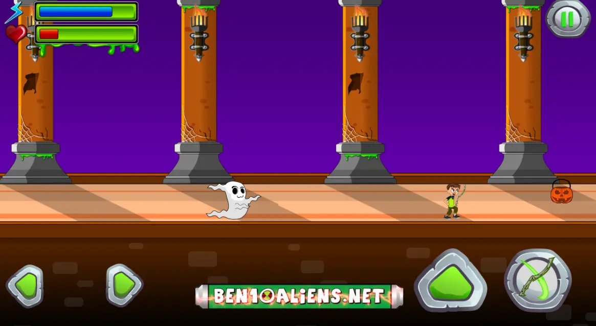 Ben 10 Ghost House Adventure