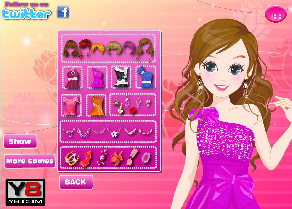 Wonder Girl Make Up