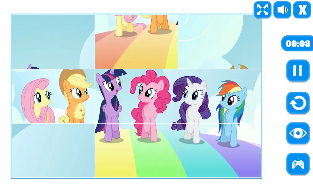 My Little Pony Slide
