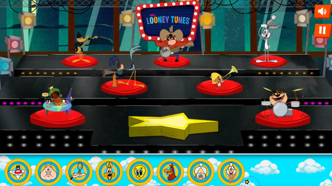 Looney Tunes: Wacky Band