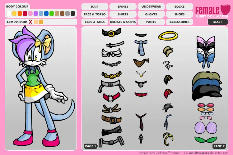 Female Furry Dollmaker