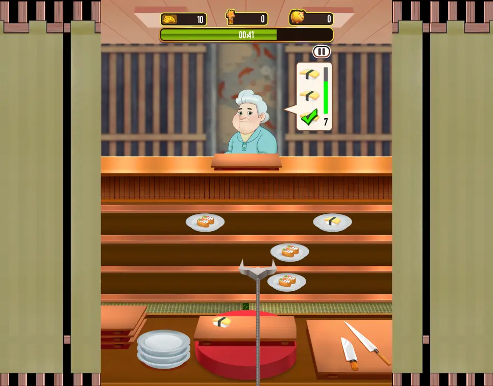 Sushi Grab
