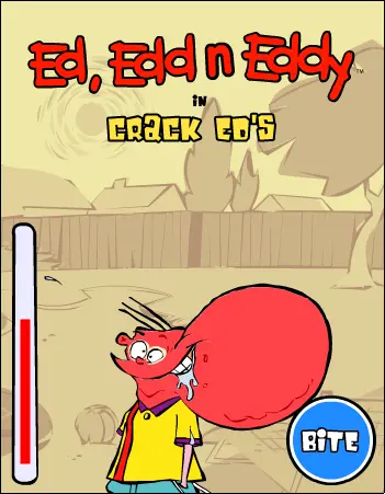 Ed, Edd n Eddy in Crack Ed's