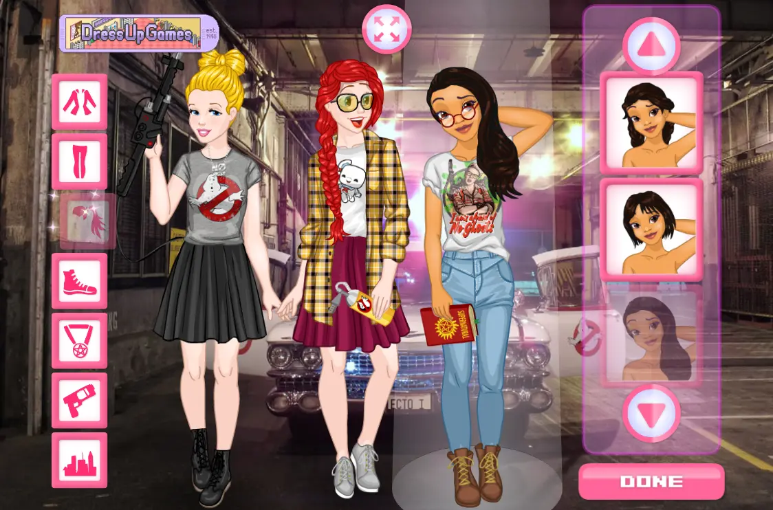 Princess Ghostbusters