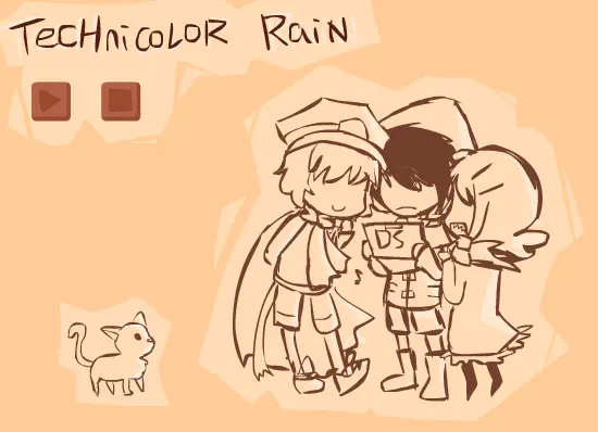 Music: Technicolor Rain