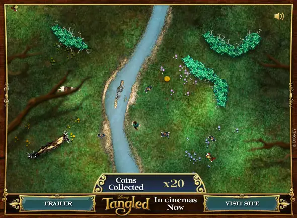 Tangled Flynn's Forest Dash