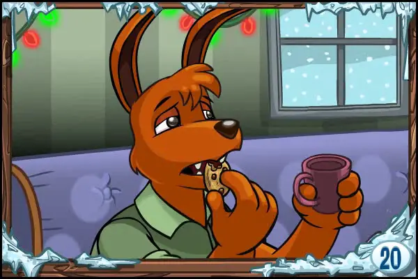 Neopets Advent Calendar 2012: Day 20