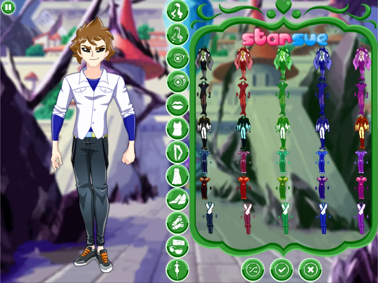 LoliRock: Mephisto Twin Brother of Praxina