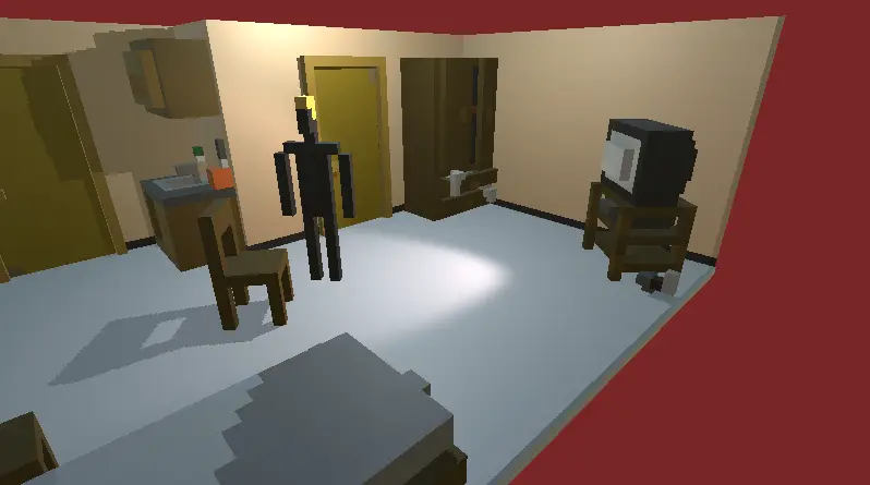 John in the room.