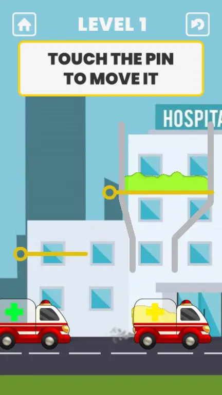 Hospital Color Fall