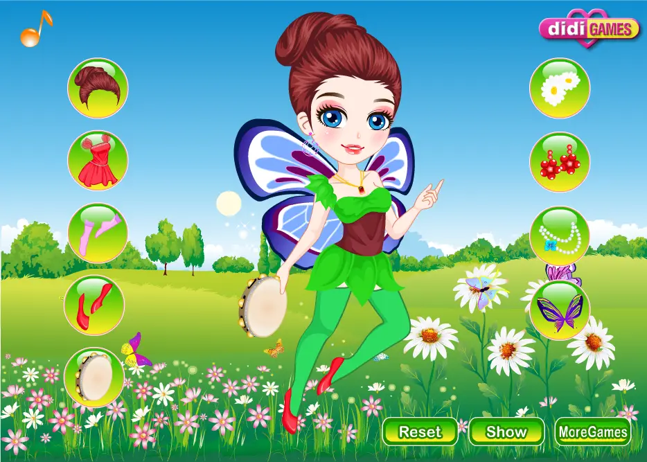 Spring Fairy of Music
