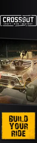 Crossout: Build Your Ride Advertisement
