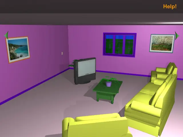 Pink Room Escape