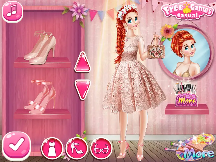 Colors of Spring Princess Gowns