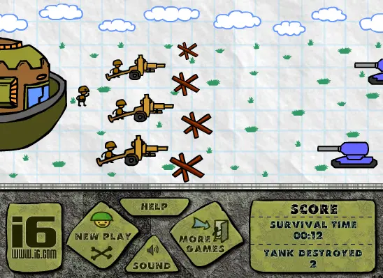 Ant Soldiers