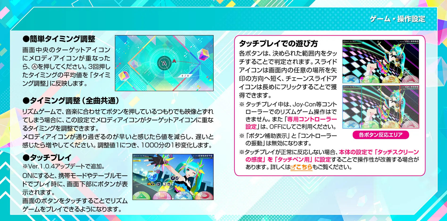 初音ミク Project DIVA MEGA39's WEBマニュアル