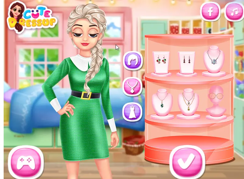 Princess Ready for Christmas