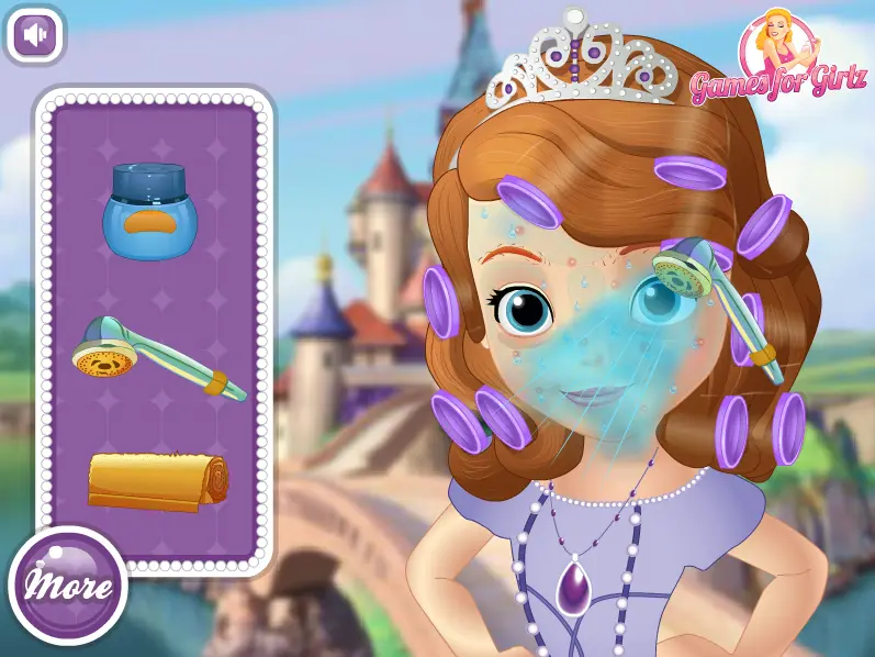 Sofia the First: Great Makeover