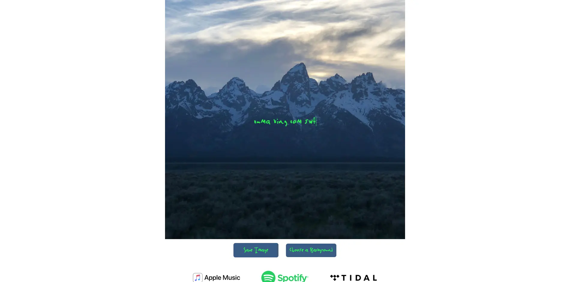 ye cover generator