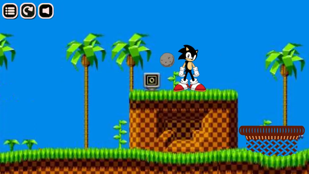 Sonic Basket Adventure
