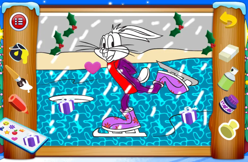 Boomerang: Christmas Party Splash Art!