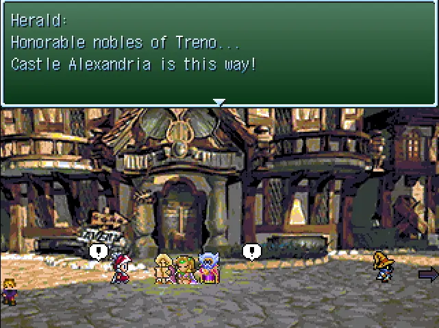 Final Fantasy IX Demake