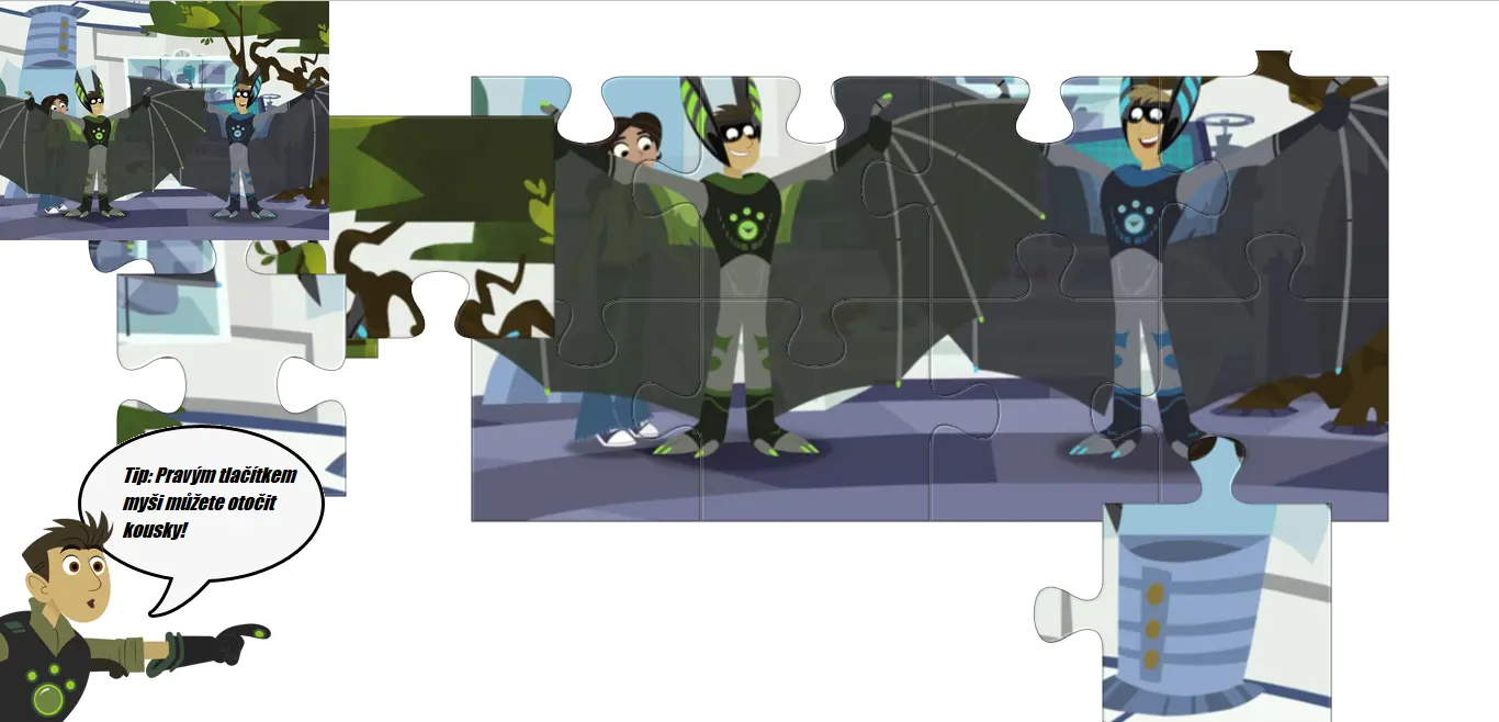 Wild Kratts Puzzle