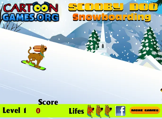 Scooby-Doo Snowboarding