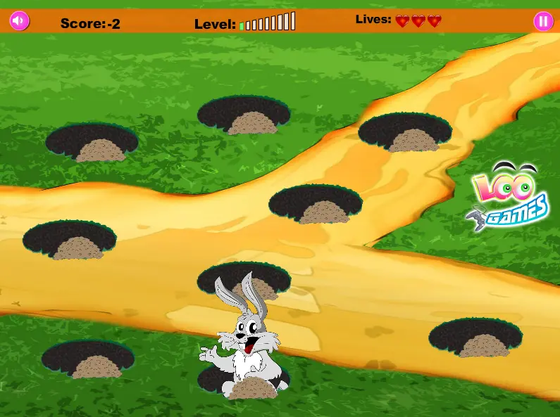 Easter Bunny Hunting