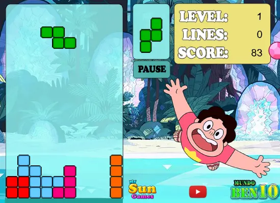 Steven Universe Tetris