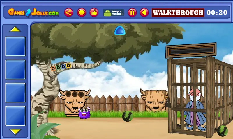 Find The Jolly Monsters