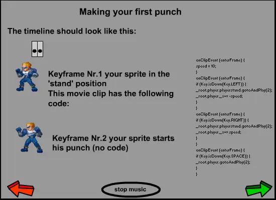 Tekken Tutorial